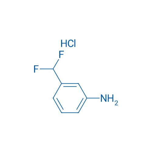 3-(Difluoromethyl)aniline hydrochloride 1g