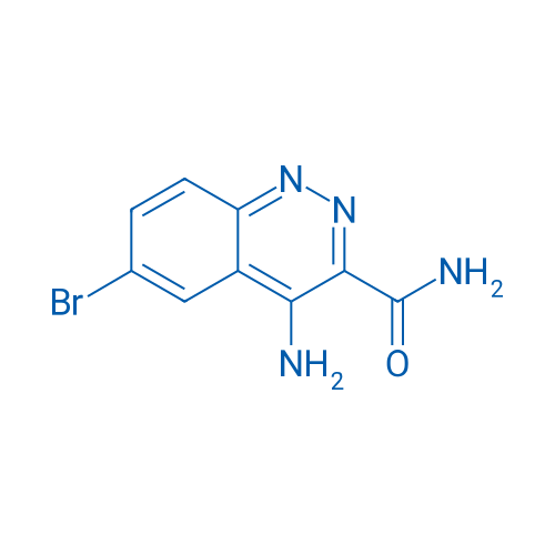 4-Amino-6-bromocinnoline-3-carboxamide 1g