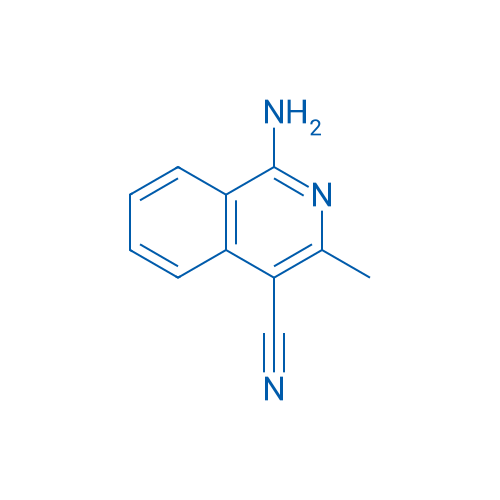 1-Amino-3-methylisoquinoline-4-carbonitrile 250mg
