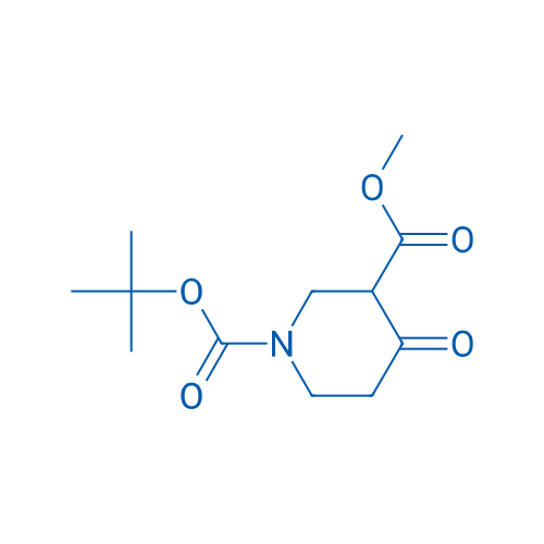 1-tert-Butyl 3-methyl 4-oxopiperidine-1,3-dicarboxylate 1g