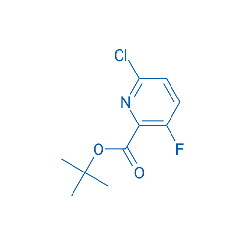 tert-Butyl 6-chloro-3-fluoropicolinate 1g