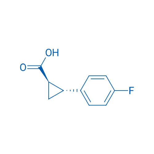 (1R,2R)-2-(4-Fluorophenyl)cyclopropane-1-carboxylic acid 250mg