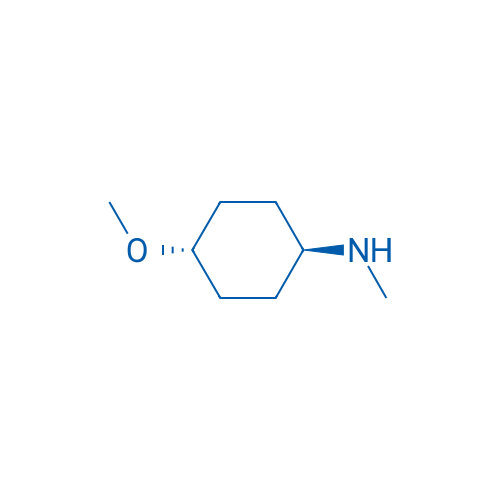 trans-4-Methoxy-N-methylcyclohexan-1-amine 100mg