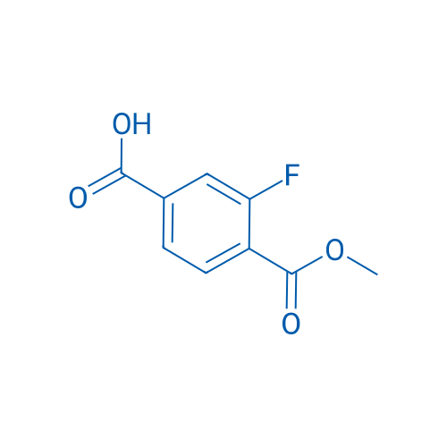 3-Fluoro-4-(methoxycarbonyl)benzoic acid 1g