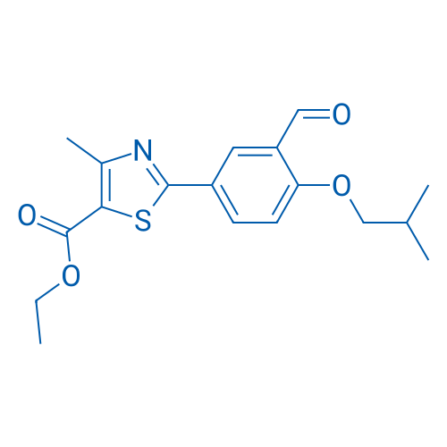 Ethyl 2-(3-formyl-4-isobutoxyphenyl)-4-methylthiazole-5-carboxylate 25g