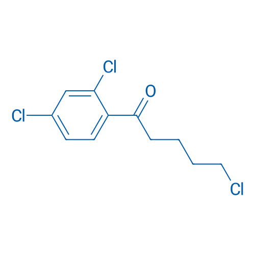 5-Chloro-1-(2,4-dichlorophenyl)-1-oxopentane 1g