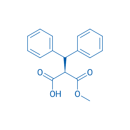 (R)-2-Benzhydryl-3-methoxy-3-oxopropanoic acid 1g