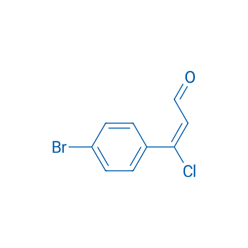 (E)-3-(4-Bromophenyl)-3-chloroacrylaldehyde 5g