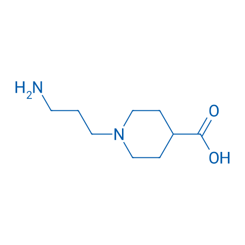 1-(3-Aminopropyl)piperidine-4-carboxylic acid 1g