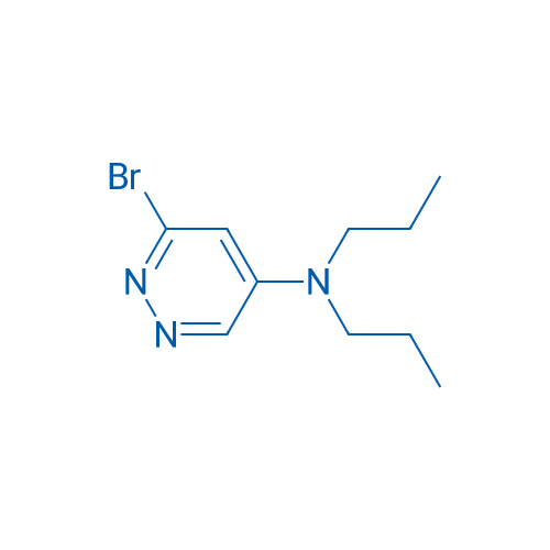 6-Bromo-N,N-dipropylpyridazin-4-amine 10g