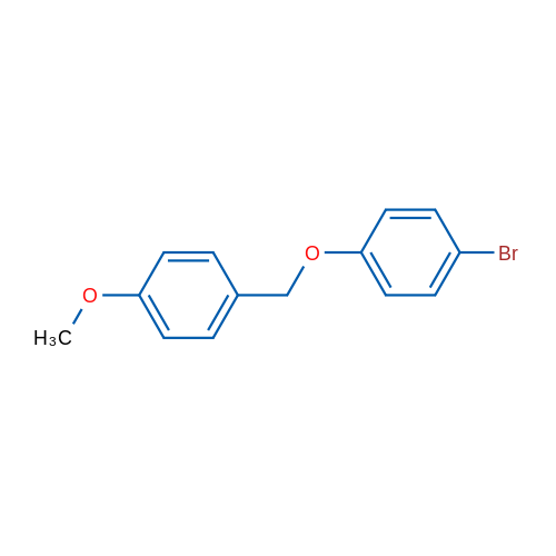 1-(4-Bromophenoxymethyl)-4-methoxybenzene 1g