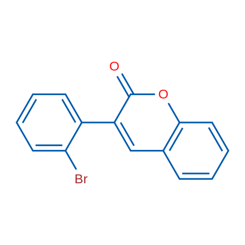 3-(2-Bromophenyl)-2H-chromen-2-one 1g