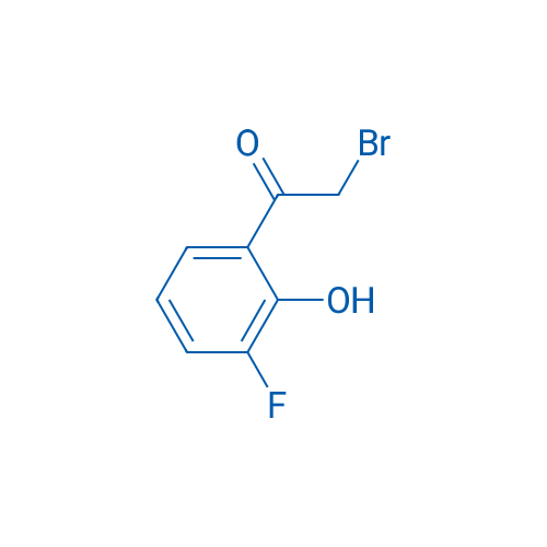 2-Bromo-1-(3-fluoro-2-hydroxyphenyl)ethanone 1g
