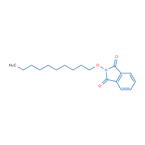 2-(Decyloxy)isoindoline-1,3-dione 1g