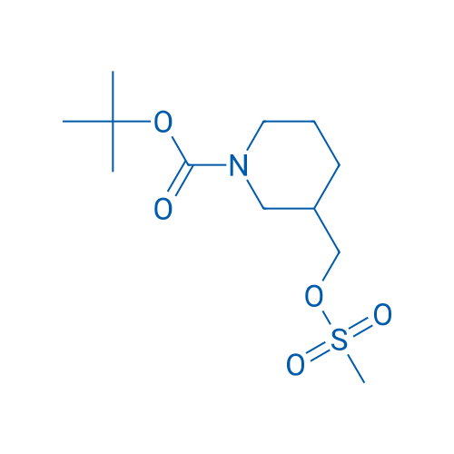 1-Boc-3-Methanesulfonyloxymethyl-piperidine 5g