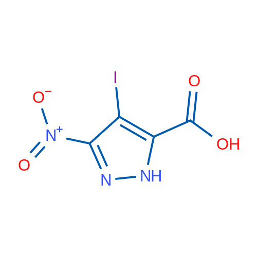 4-Iodo-3-nitro-1H-pyrazole-5-carboxylic acid 5g
