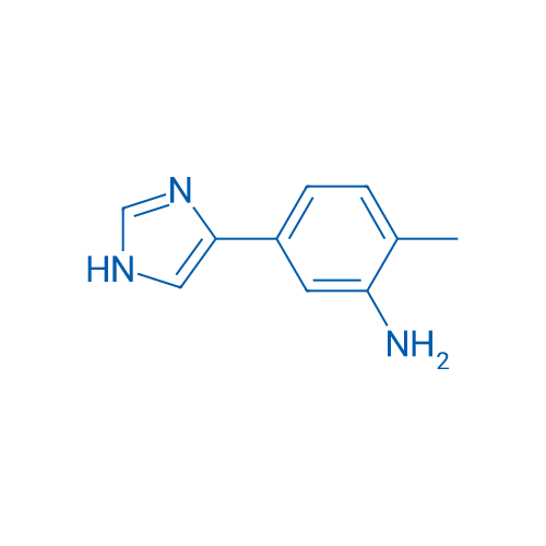 5-(1H-Imidazol-4-yl)-2-methylaniline 1g