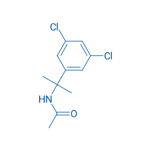 N-(2-(3,5-Dichlorophenyl)propan-2-yl)acetamide 250mg