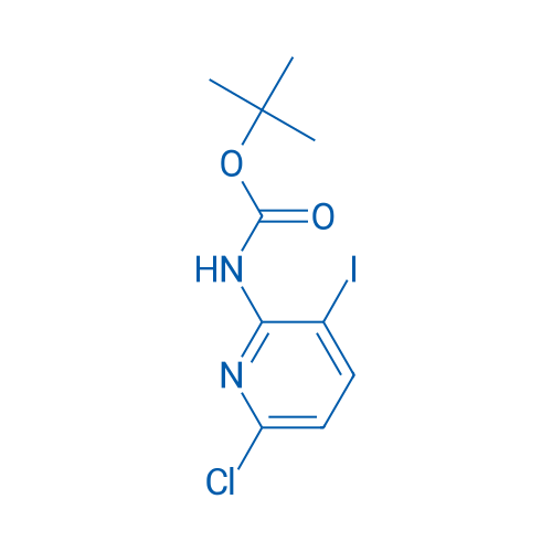 tert-Butyl (6-chloro-3-iodopyridin-2-yl)carbamate 1g