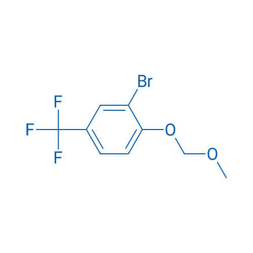 2-Bromo-1-(methoxymethoxy)-4-(trifluoromethyl)benzene 1g