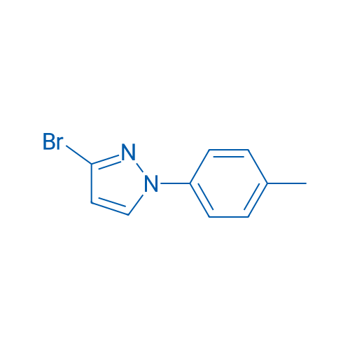 3-Bromo-1-(p-tolyl)-1H-pyrazole 1g