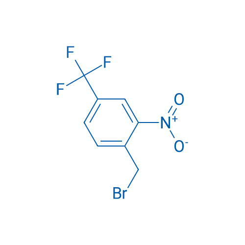 1-(Bromomethyl)-2-nitro-4-(trifluoromethyl)benzene 250mg