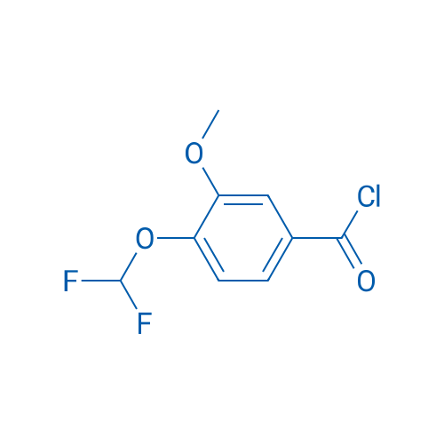 4-(Difluoromethoxy)-3-methoxybenzoyl chloride 1g