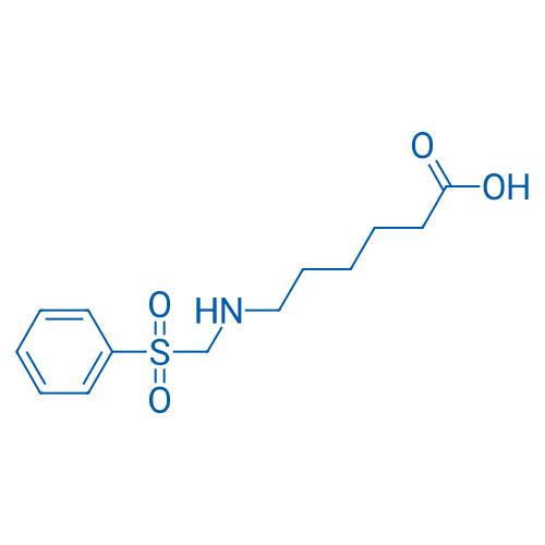 6-(((Phenylsulfonyl)methyl)amino)hexanoic acid 1g