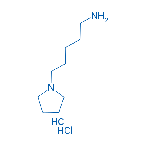 5-(Pyrrolidin-1-yl)pentan-1-amine dihydrochloride 1g