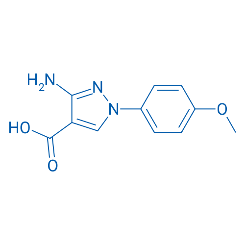 3-Amino-1-(4-methoxyphenyl)-1H-pyrazole-4-carboxylic acid 1g