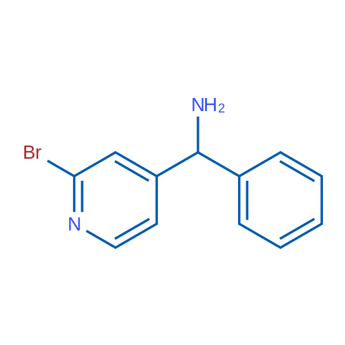 (2-Bromopyridin-4-yl)(phenyl)methanamine 1g