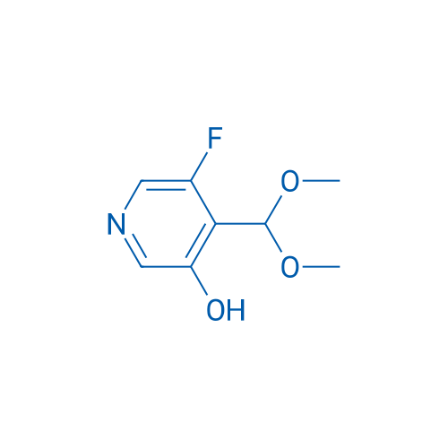 4-(Dimethoxymethyl)-5-fluoropyridin-3-ol 1g