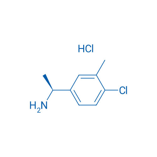 (S)-1-(4-Chloro-3-methylphenyl)ethanamine hydrochloride 100mg