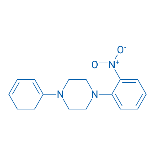 1-(2-Nitrophenyl)-4-phenylpiperazine 1g