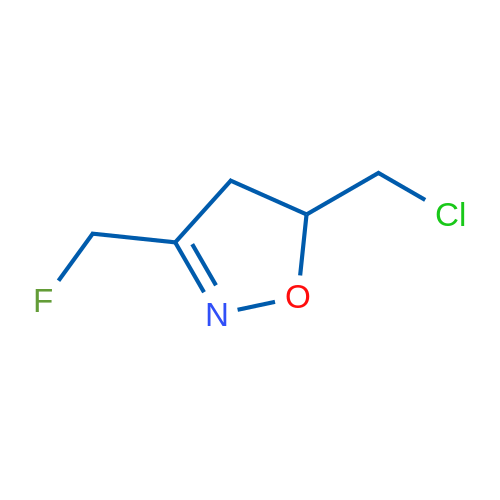 5-(Chloromethyl)-3-(fluoromethyl)-4,5-dihydroisoxazole 1g