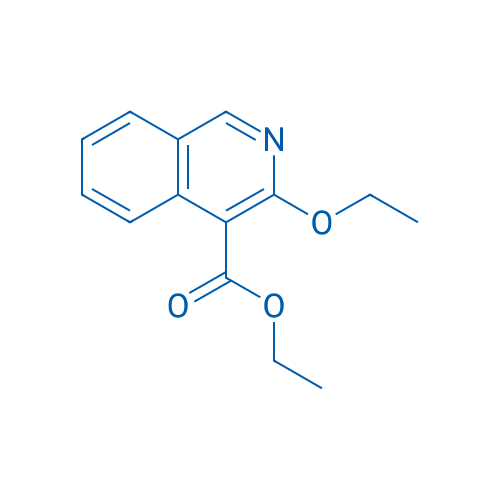 Ethyl 3-ethoxyisoquinoline-4-carboxylate 250mg
