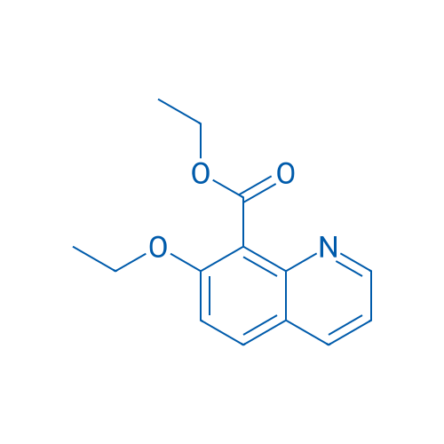 Ethyl 7-ethoxyquinoline-8-carboxylate 1g