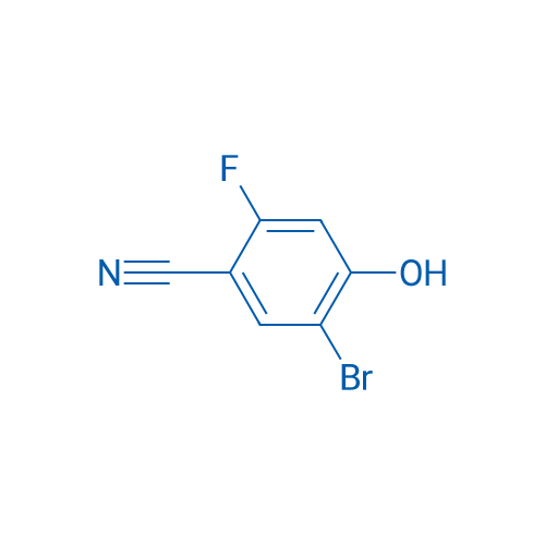 5-Bromo-2-fluoro-4-hydroxybenzonitrile 5g