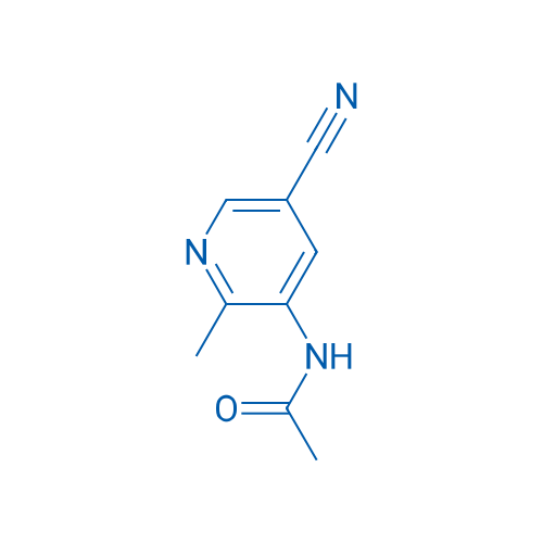 N-(5-Cyano-2-methylpyridin-3-yl)acetamide 1g