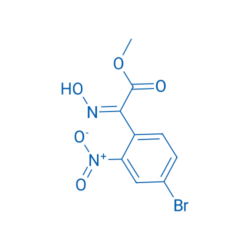 Methyl 2-(4-bromo-2-nitrophenyl)-2-(hydroxyimino)acetate 1g