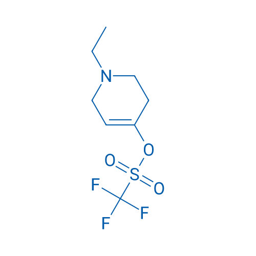 1-Ethyl-1,2,3,6-tetrahydropyridin-4-yl trifluoromethanesulfonate 100mg