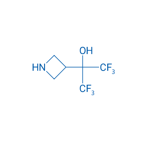 2-(azetidin-3-yl)-1,1,1,3,3,3-hexafluoropropan-2-ol 250mg
