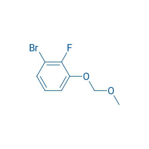 1-Bromo-2-fluoro-3-(methoxymethoxy)benzene 5g