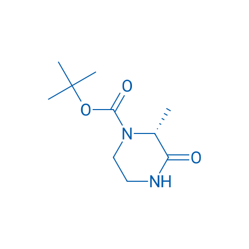 (R)-tert-Butyl 2-methyl-3-oxopiperazine-1-carboxylate 100mg
