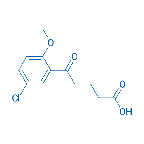 5-(5-Chloro-2-methoxyphenyl)-5-oxovaleric acid 1g