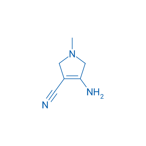 4-Amino-1-methyl-2,5-dihydro-1H-pyrrole-3-carbonitrile 1g