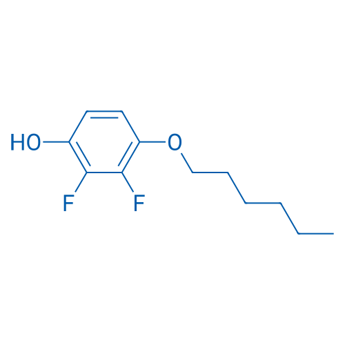 2,3-Difluoro-4-(hexyloxy)phenol 1g
