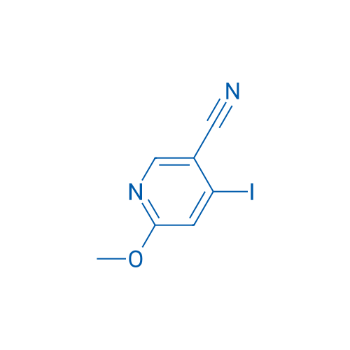4-Iodo-6-methoxynicotinonitrile 1g