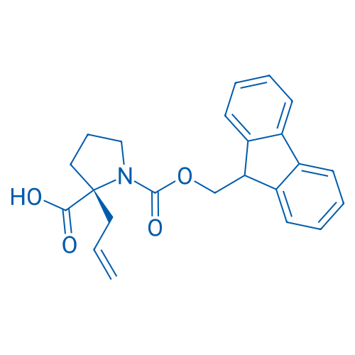 Fmoc-L-α-allylproline 250mg
