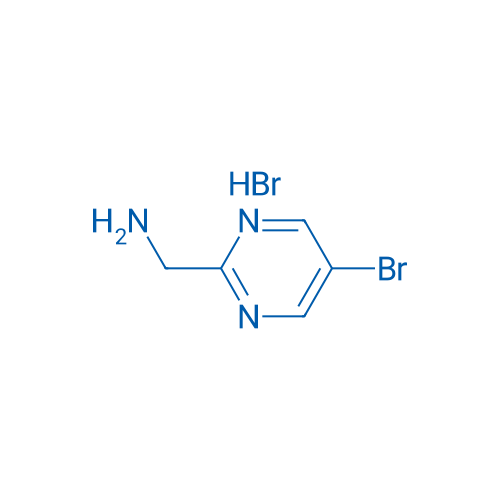 (5-Bromopyrimidin-2-yl)methanamine hydrobromide 5g